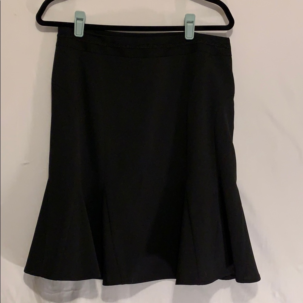 Causal corner black petite size 10skirt